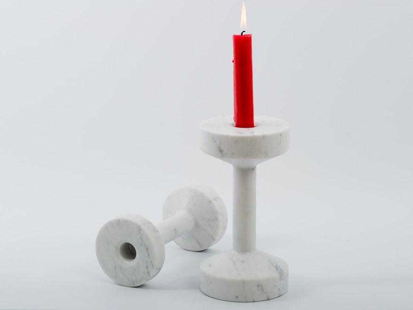 MONITILLO MARMI Подсвечник / гантель для фитнеса sun-id-1463695 - Вид №4