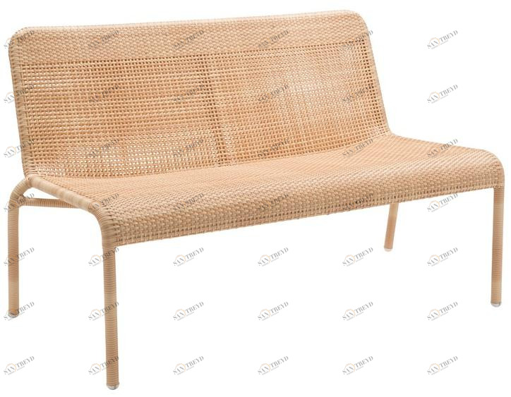 Kok Maison Садовая скамейка со спинкой Tobago 440-2rn