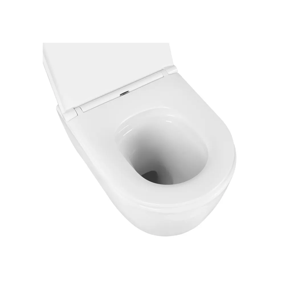 Подвесной унитаз AQUATEK Europa - безободковый дизайн с технологией Tornado 89437833 STLM-1583925 - Вид №7