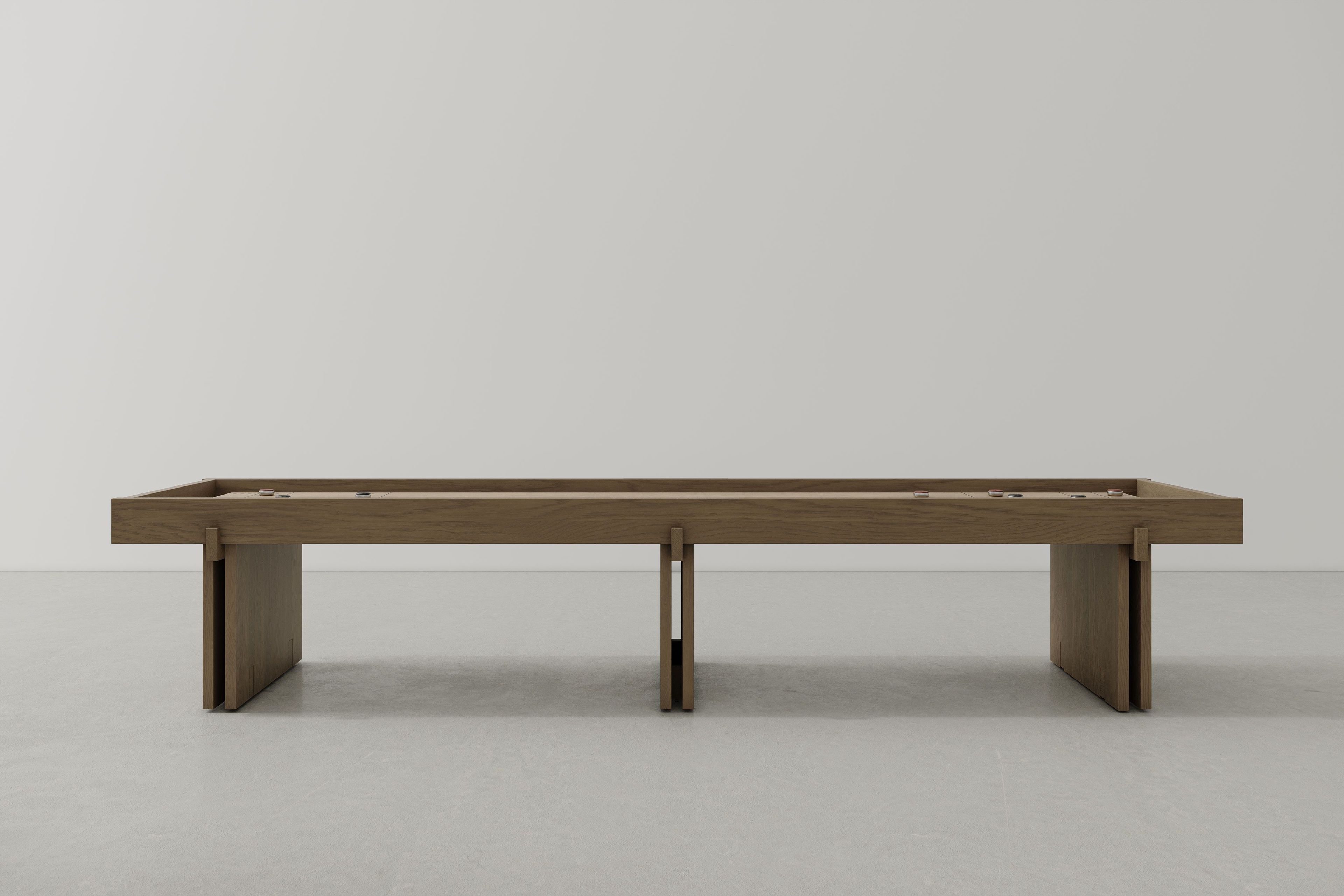 Деревянный прямоугольный стол для Шаффлборда District Eight Dinh ARCH-00032914 - Вид №21