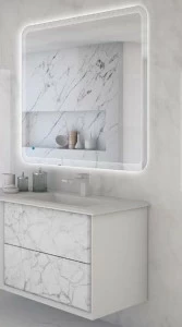 Мебель для ванной CEZARES BELLAGIO 70 White Stone