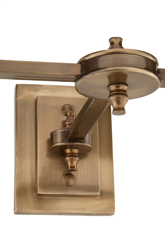 Бра Lexington Double от Eichholtz Черный/бронза 108635 EICHHOLTZ ПОД СТАРИНУ 059739 Бронза;черный  - Вид №3