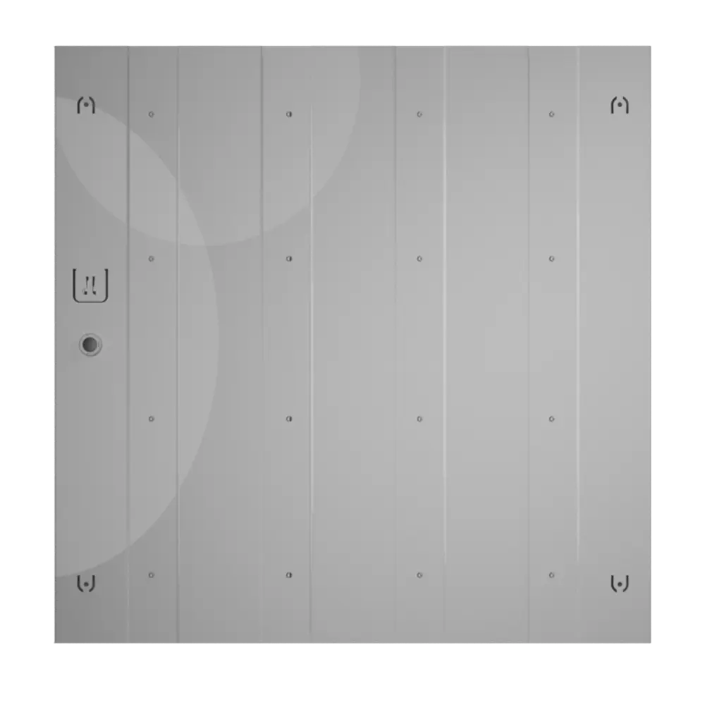 Панель светодиодная Wolta ULPD36W60-04-02 36 Вт холодный белый свет, цвет белый STLM-2071232 - Вид №2