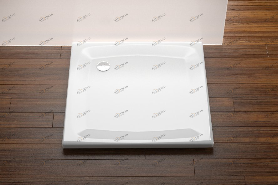 Поддон PERSEUS-100 PP белый Ravak A02AA01510