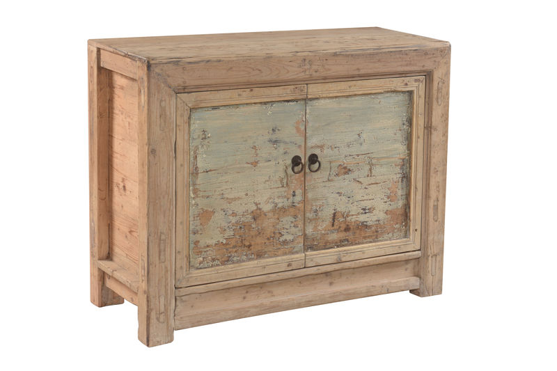 FUBR027 Двухдверная база из старой сосны ijlbrown  - Вид №1