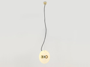 Металлический подвесной светильник