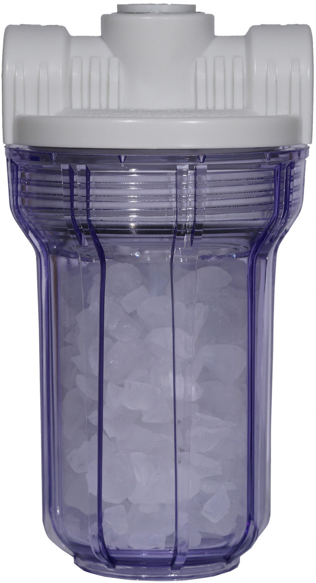 Фильтр прозрачный 5" SL резьба 1/2", (наполнение: полифосфат) АКВА ПРО, 446 Santreyd 