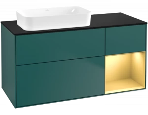 Villeroy&Boch Тумба под раковину Прямоугольная версия F692HFGS Finion Cedar Matt Lacquer