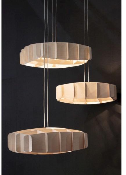 SHOWROOM Finland Подвесной светильник из фанеры sun-id-1404894 - Вид №3