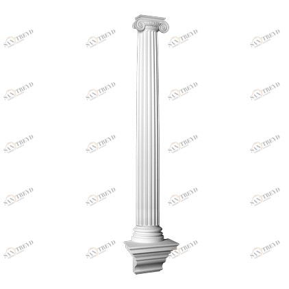 ЕВРОПЛАСТ 4.10.204 Полуколонна Пенополиуретан 