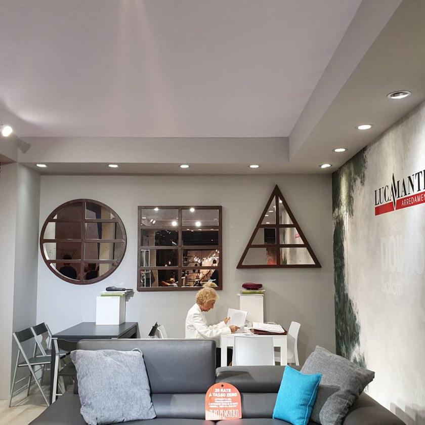 TrackDesign Зеркало из стали Corten ™  Iar3484  - Вид №1