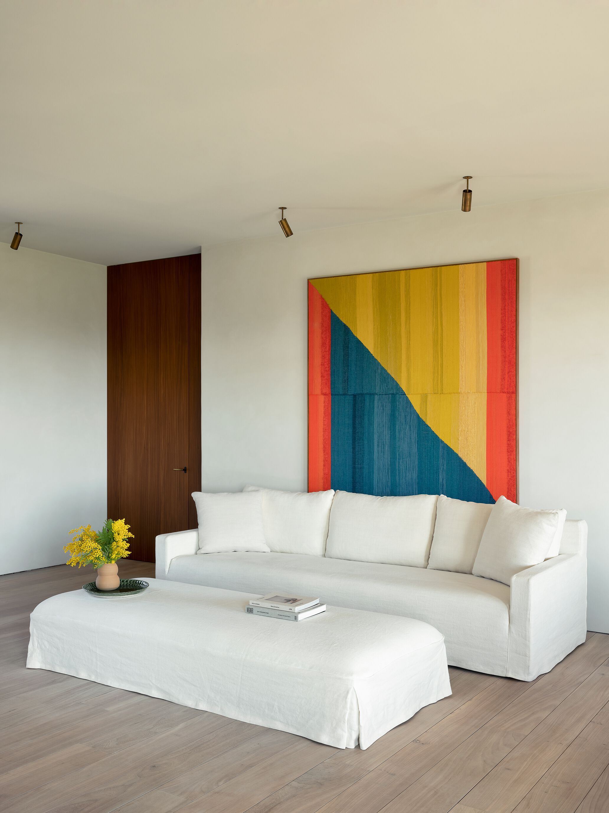 Ткань линейный диван Collett & Victor CHARLIE ARCH-00058346 - Вид №2