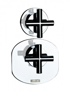 0512/H/E
+ 884036 Bellosta Rubinetterie ВСТРОЕННЫЙ ТЕРМОСТАТИЧЕСКИЙ СМЕСИТЕЛЬ 1 ВЫХОДНАЯ HP