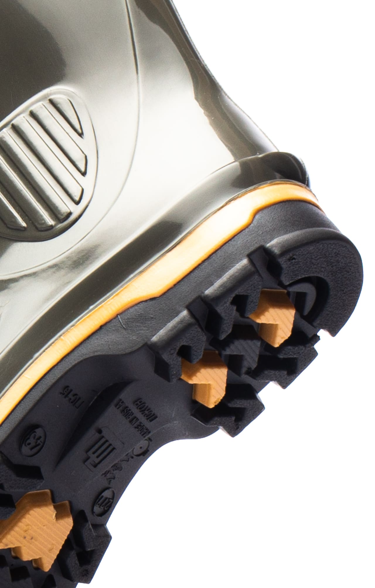 5031302 Сапоги ПВХ арт ПС 15 1 оливковые  Резиновая (ПВХ, ЭВА) обувь  размер 45 Спецодежда  - Вид №6