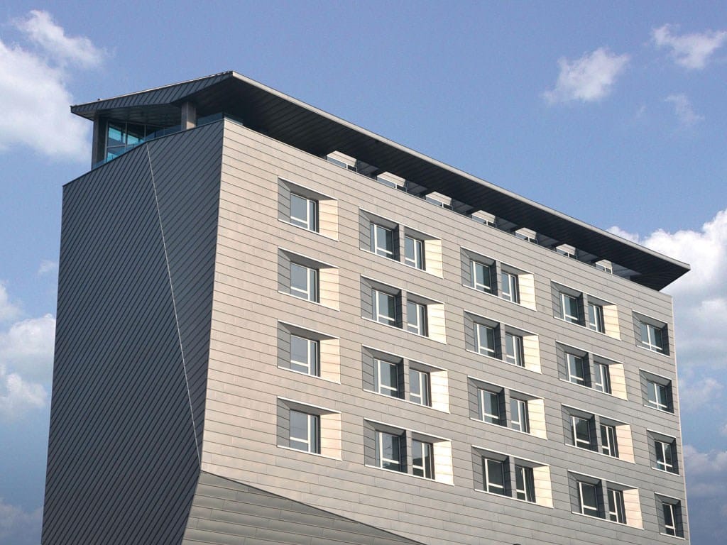 Металлический ламинат для фасадов ZINTEK zintek® ARCH-00105157 - Вид №11