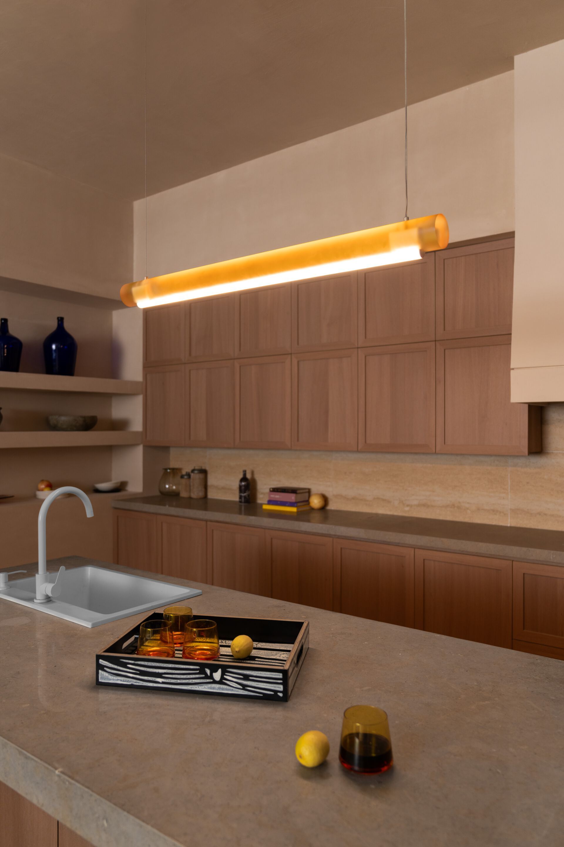 Светодиодный подвесной светильник Established&Sons AURA LIGHT ARCH-00103626 - Вид №11