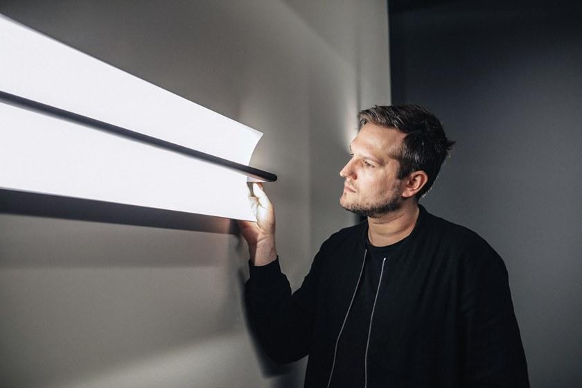 Vibia Настенный светильник из стекла Kontur sun-id-1469623 - Вид №5