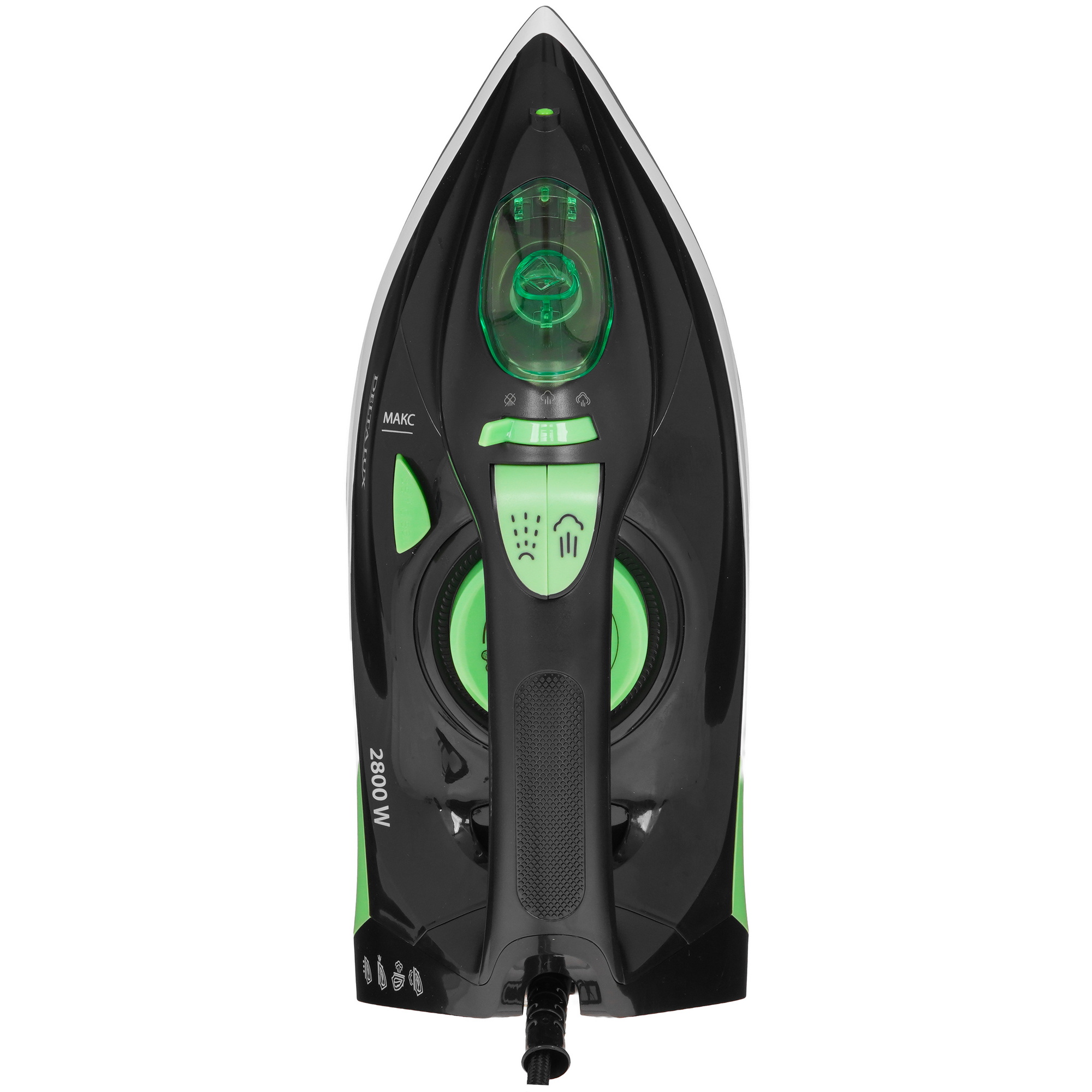 9235589 Утюг DELTA LUX DE-3002 черный STDN-0006305 - Вид №1