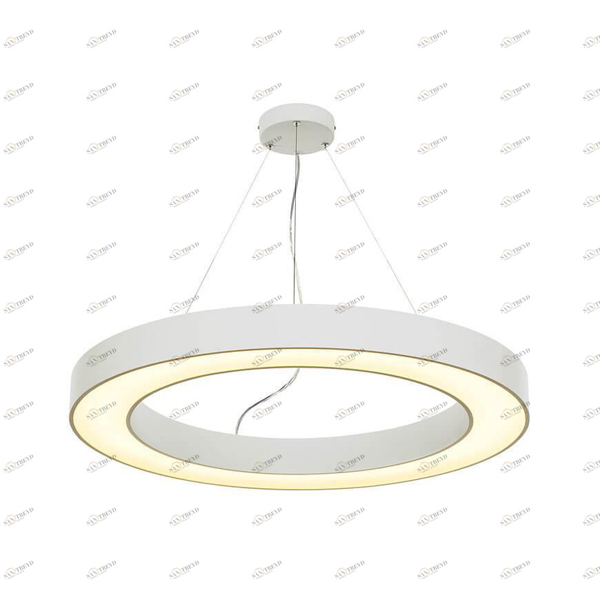 Подвесной светильник белый SLV Medo Ring 133851 SLV ДИЗАЙНЕРСКИЕ, MEDO RING 00-3889758 Белый 