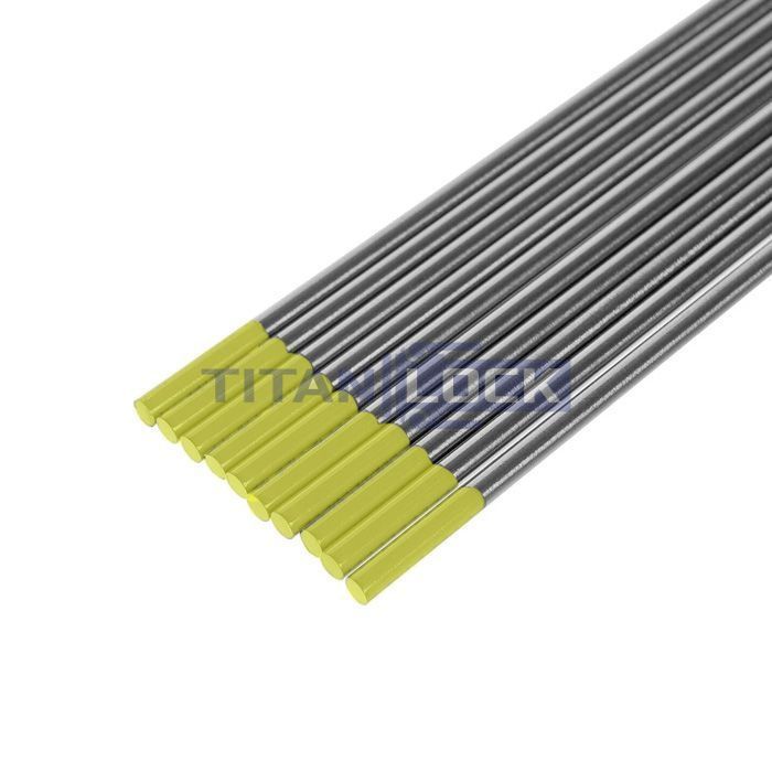 Вольфрамовый электрод WL-15 (золотой), диам. 3,0 мм, TLWL1530 TITAN LOCK 