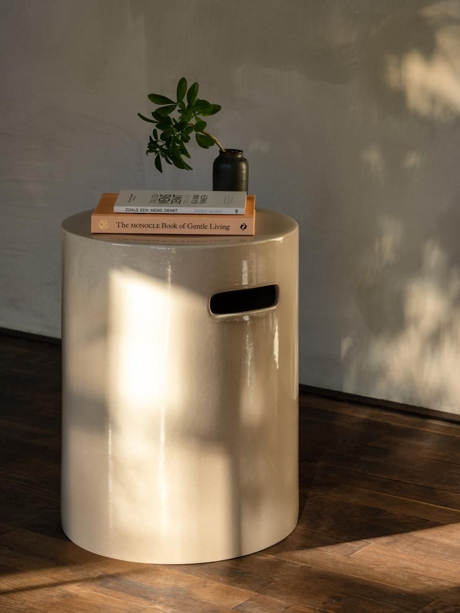 Круглый керамический журнальный столик Vincent sheppard Arvin ARCH-00138800