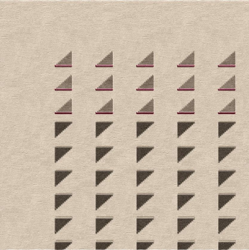 Tapis Rouge Прямоугольный коврик ручной работы Val camonica Tr 1719 - Вид №1