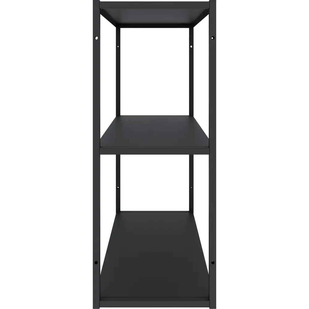 Навесной шкаф KONSENSA для кухни 60×68×27 см черный матовый 89422267 STLM-1570809 - Вид №2
