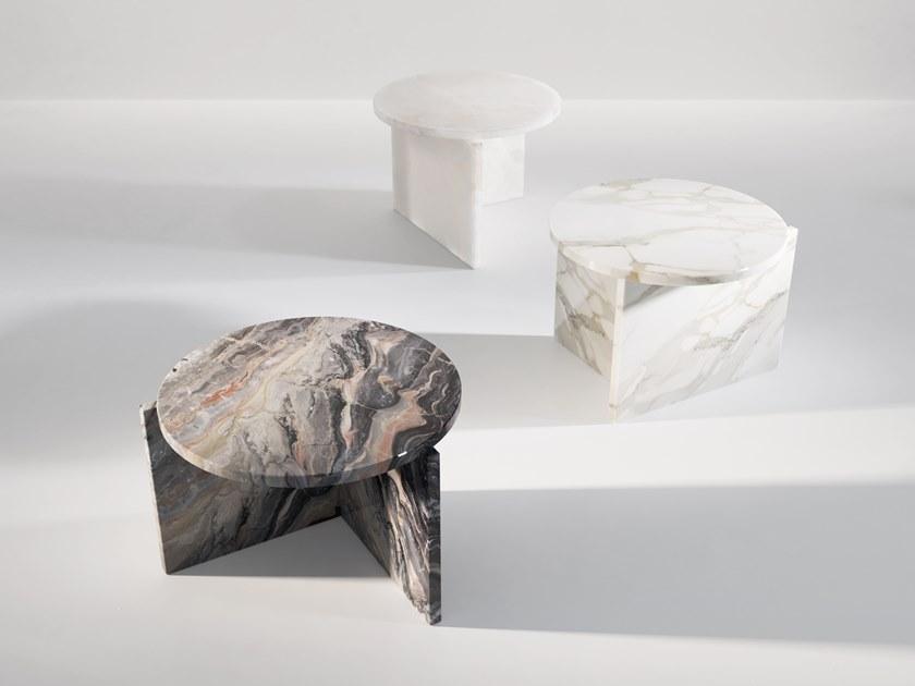 Secolo Origin Приставной столик из мрамора Premium  - Вид №2