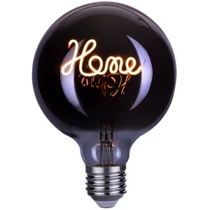 Декоративная филаментная лампа Voltega Home G125 дымчатая 4Вт E27 89345996