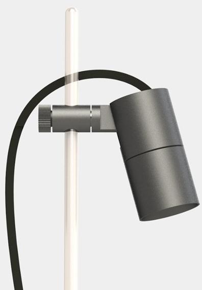 Lucifero's Регулируемый светодиодный уличный торшер Iferrosi --- - Вид №3