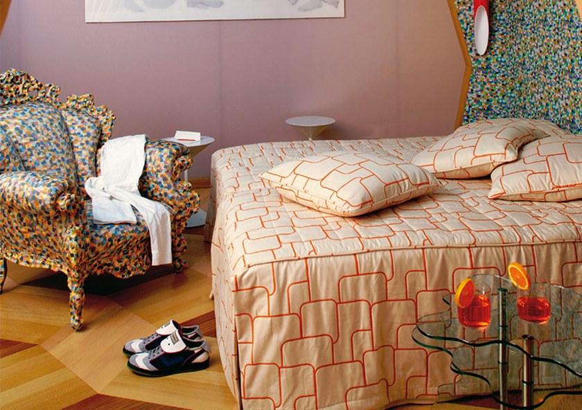 Cappellini Кресло из разноцветной ткани Proust Pr_1 - pr_2 - Вид №2