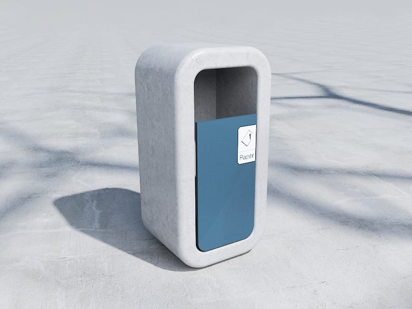 Стойки для мусора из армированного волокном бетона SIT Kid ARCH-00031291