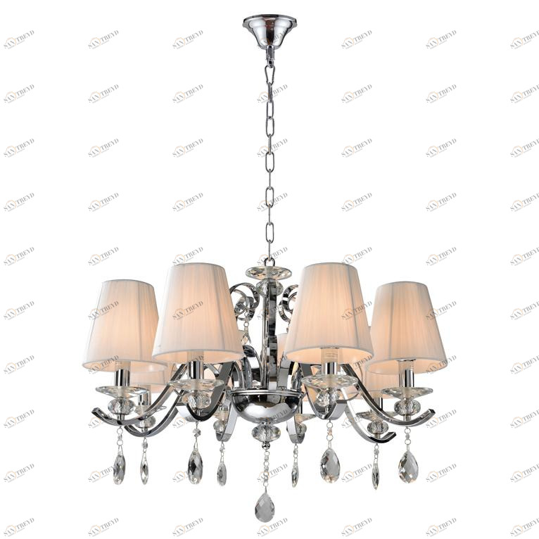 Подвесная люстра Newport 11808/C NEWPORT ДИЗАЙНЕРСКИЕ 108329 Белый 