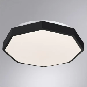 Люстра потолочная светодиодная Arte Lamp Kant 15 м² регулируемый белый свет цвет черный 82717053 STLM-2094041