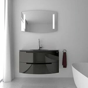 MOON 4 Комплект мебели cm 100 Berloni Bagno