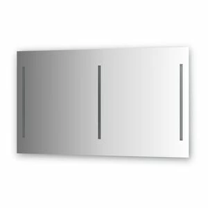 BY 2022 Зеркало с 3-мя встроенными LUM-светильниками 60 W EVOFORM Lumline
