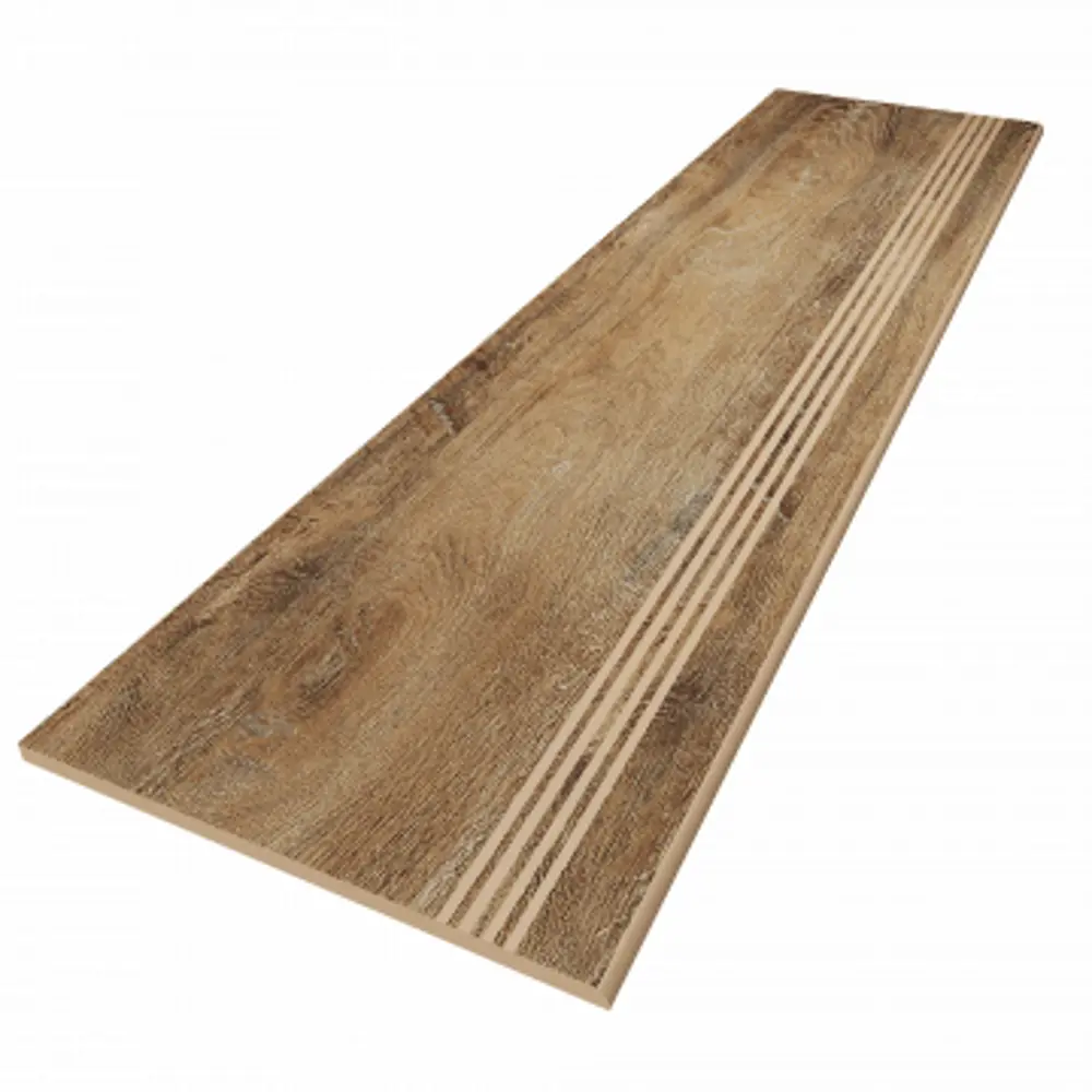 Estima Sun Deck SU01 - керамогранитная ступень с текстурой дерева 30x120 см 83884384 STLM-0045390 - Вид №4