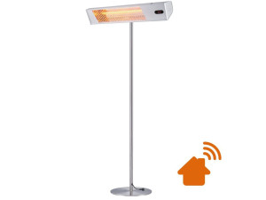 Наружная алюминиевая напольная инфракрасная нагревательная лампа