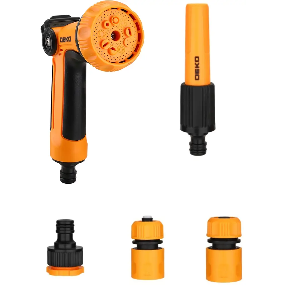 Пистолет для полива Deko DKI5 5 режимов 5 предметов Santreyd STLM-2041227