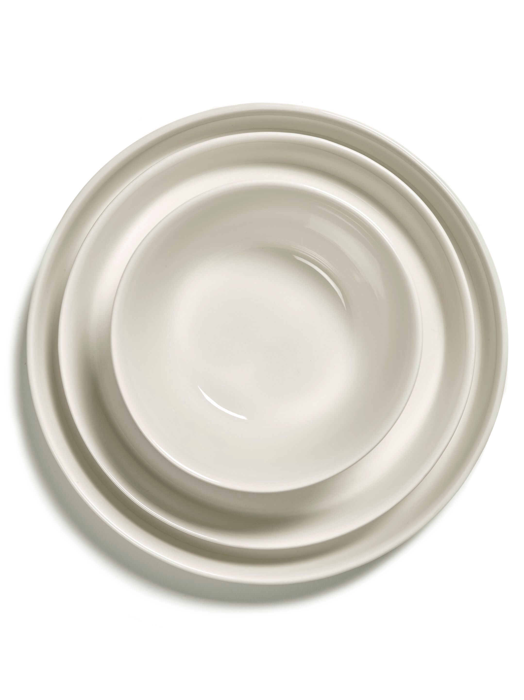 Фарфоровая тарелка Serax ужин ARCH-00041847 - Вид №2