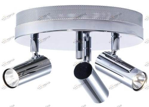 Örsjö Регулируемый металлический потолочный светильник Puck sun-id-1469181