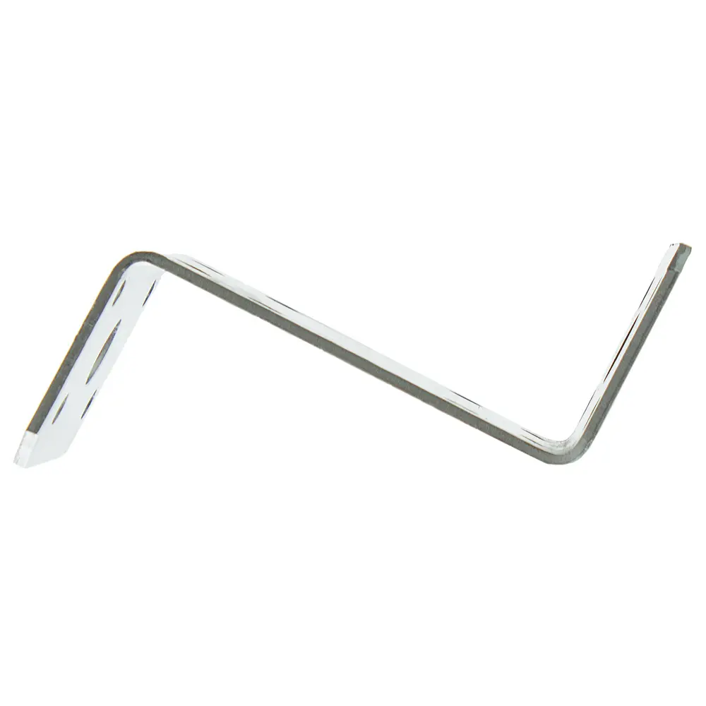 Уголок крепежный Z-образный 70х55х35х2 мм ПЕТРОТЕХ STLM-2098235 - Вид №2