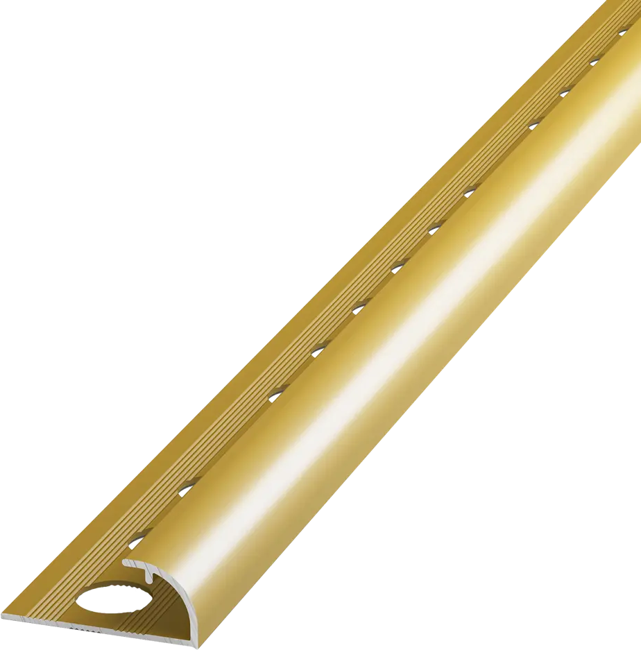 18186405 Уголок наружный Alprofi 0.9x270 см цвет золото STLM-0009901