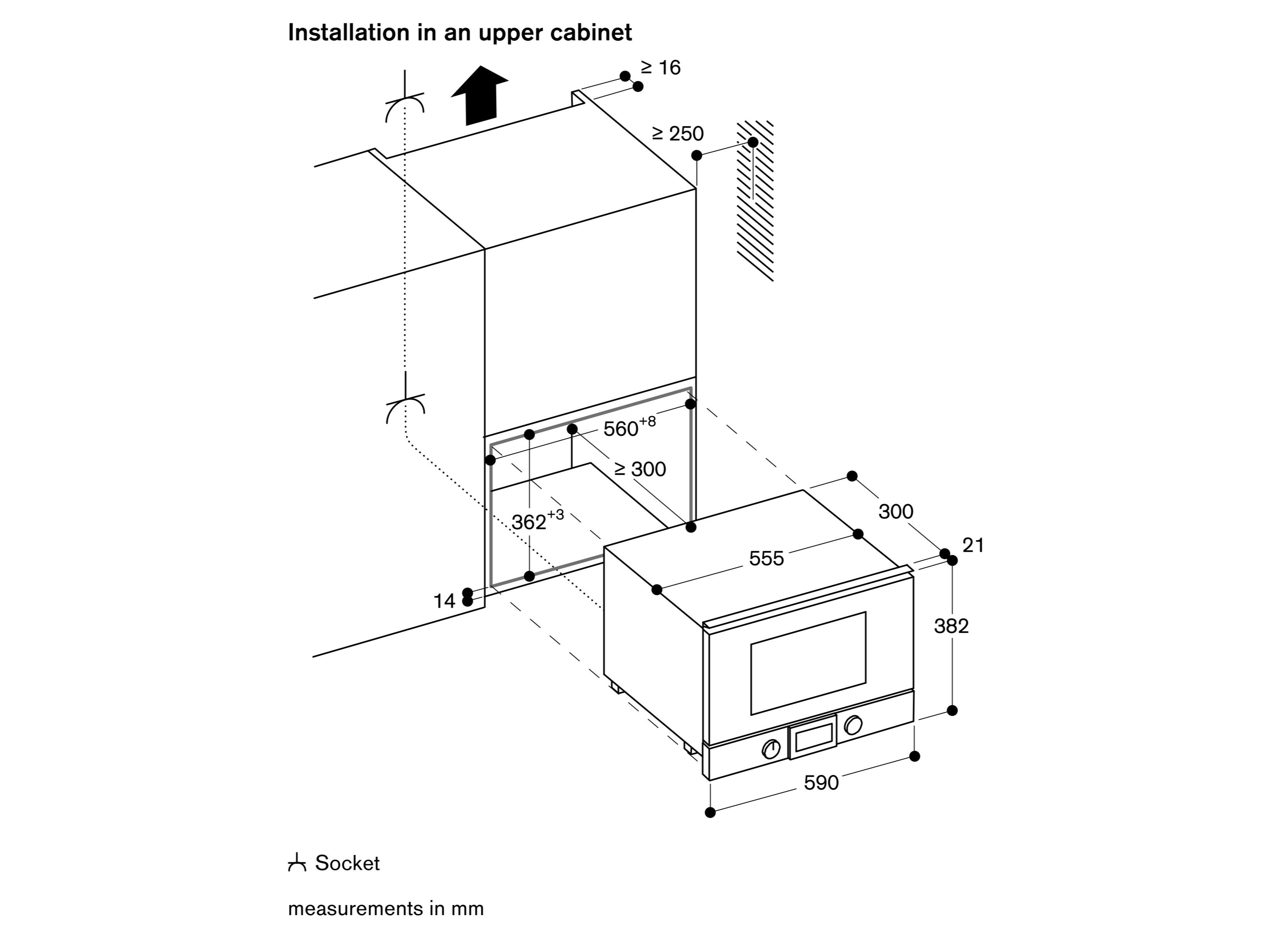 Встраиваемая комбинированная микроволновая печь с сенсорным экраном GAGGENAU серия 200 ARCH-00139832 - Вид №2