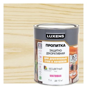 LUXENS Акриловая пропитка для защиты деревянных стен и потолков 89345699