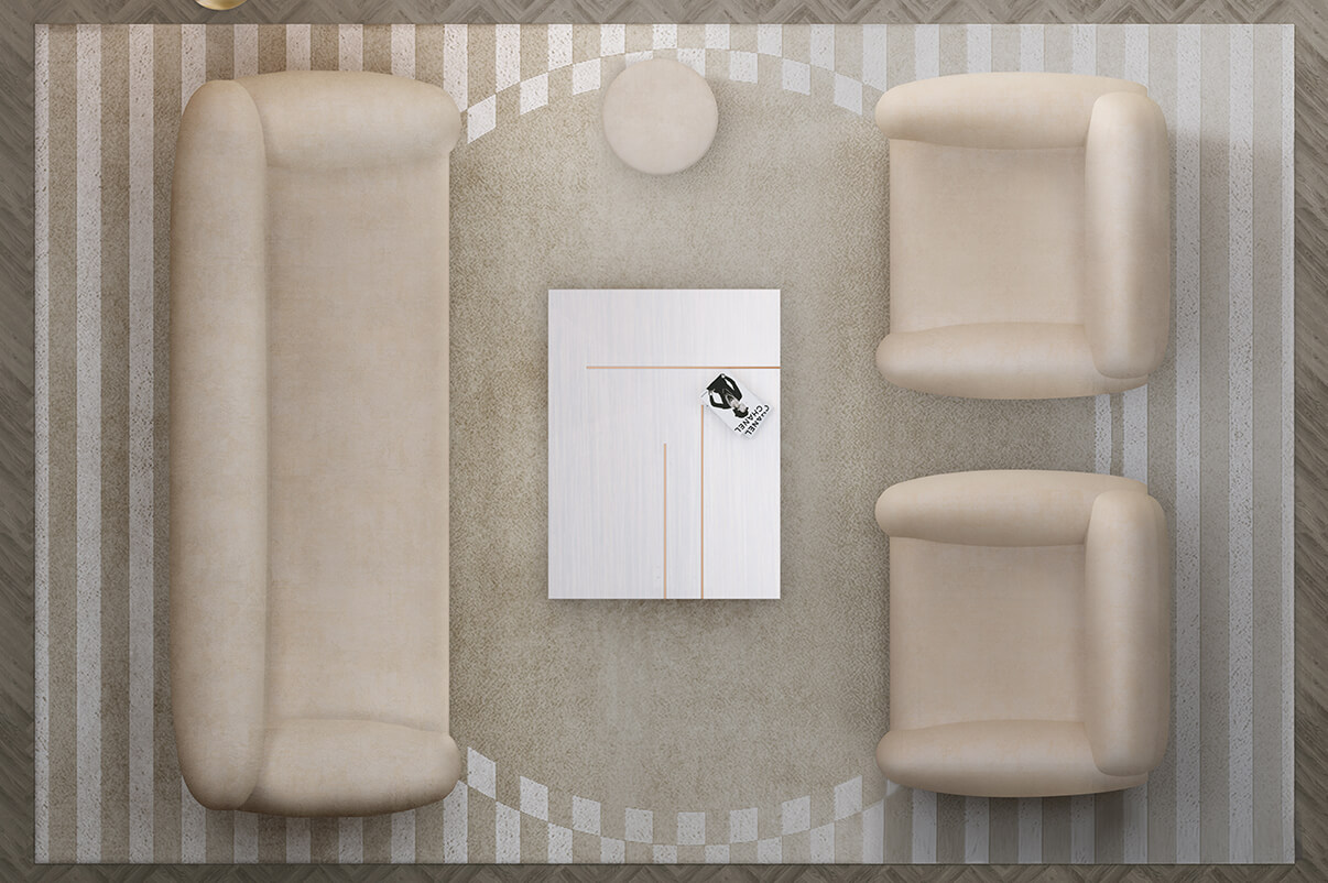 Оклируг RUG'SOCIETY Geometric 140_343 - Вид №4