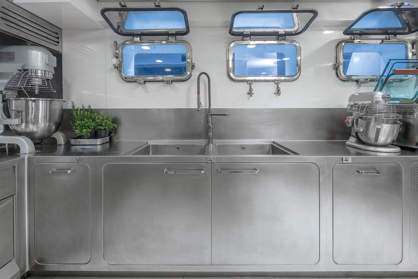 ABIMIS Кухня на заказ из нержавеющей стали Ego sun-id-1461904 - Вид №38