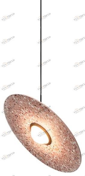 Bentu Design Подвесной светильник с прямым светом в венецианском терраццо  C132620 /520 /420 