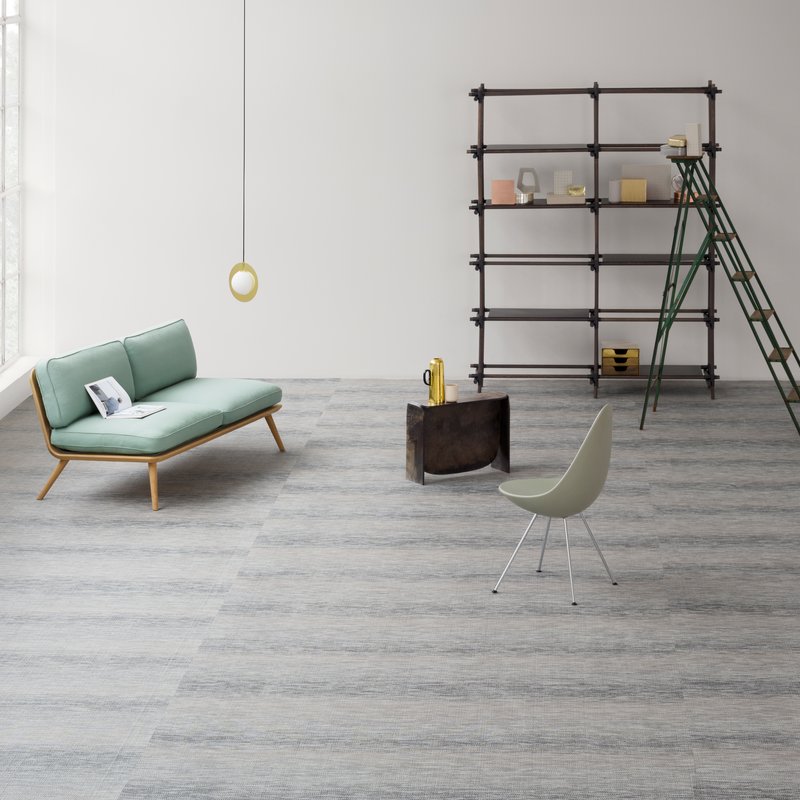 Bolon Flow  Напольное покрытие виниловый пол Shell silver  - Вид №1