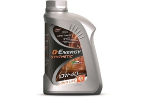 16006028 Масло Synthetic Long Life 10W-40 1л 253142394 G-ENERGY